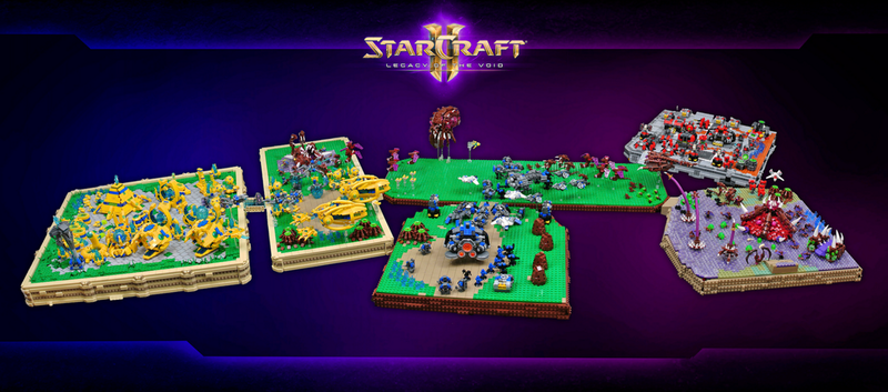 Illustration for article titled LEGO StarCraft Terran Base Is Ready To Expand